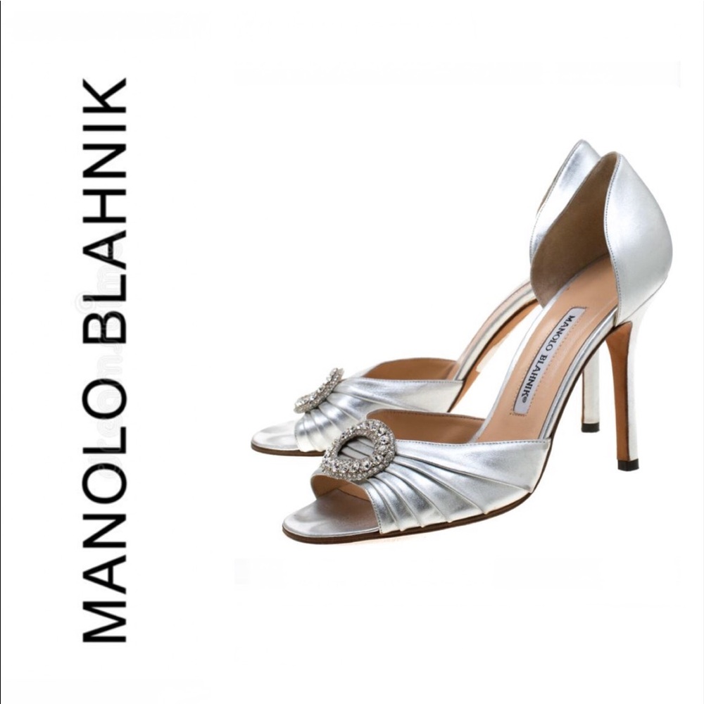 Manolo Blahnik Sedaraby D’Orsay heels